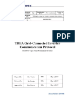 TBEA Modbus Grid-Connected Inverter Communication Protocol20180605