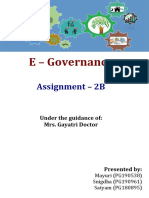 E - Governance