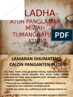 Tuladha Atur Panglamar