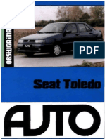 Seat Toledo I - Obsluga I Naprawa