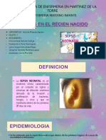 Sepsis en El RN