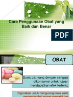 Cara Penggunaan Obat yang Benar