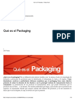 Qué Es El Packaging - Código Visual