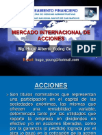 Planificación financiera y mercado internacional de acciones