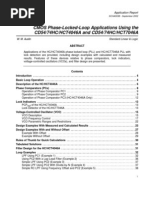 Download PLL Applications by Trinidad Mndez SN4454611 doc pdf