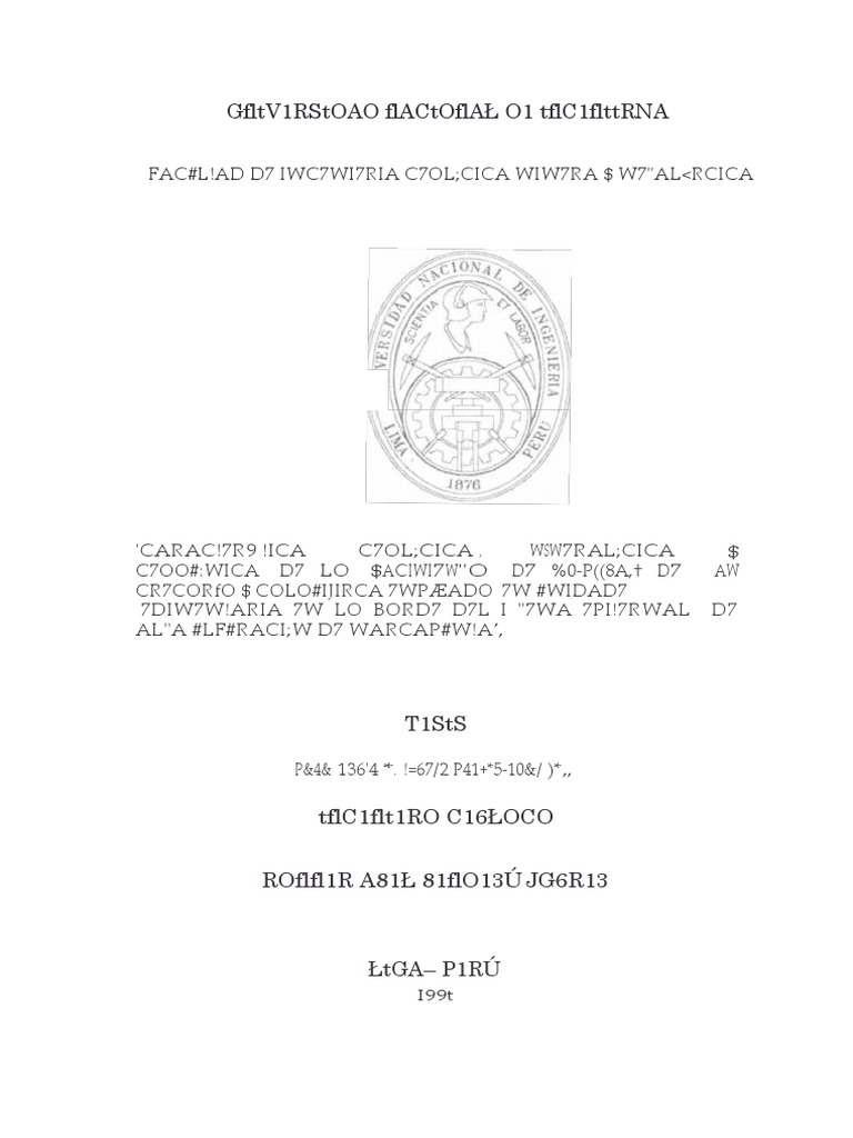 Geologia Brocal