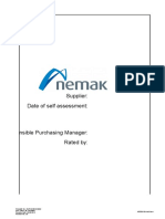 EUR-SCM-AE-0002 Nemak Questionnaire