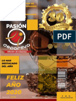 Revista Pasión Deportiva Diciembre 2019