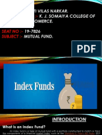 Index Fund Presentation