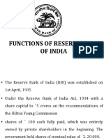 FUNCTIONS OF RESERVE BANK OF INDIA.pptx