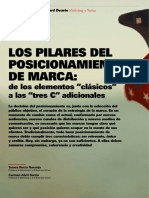 Los Pilares Del Posicionamiento de Marca.