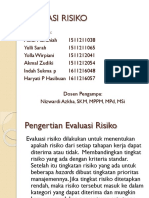 Evaluasi Risiko