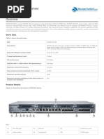 srx345 Sys JB Datasheet