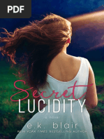 Secret Lucidity - E.K. Blair