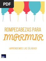 Memorama de Vocales para Imprimir | PDF