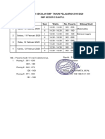 Jadwal Ppu 2