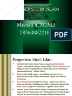 1 Konsep Studi Islam