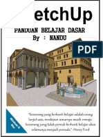 BELAJAR SKETCHUP - Nandu PDF