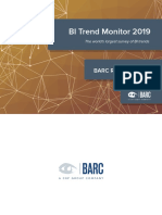 BARC BI Trend Monitor 2019 PDF