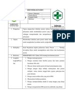 7.1.1.7 Sop Identifikasi Pasien