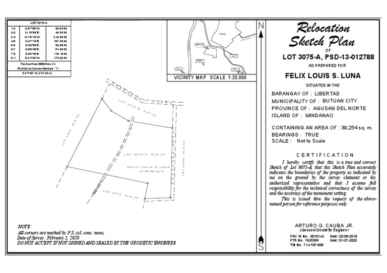 Revised Sketch Plan 2 PDF | PDF