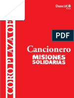 Cancionero Misiones - 2020