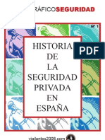 Historia de la Seguridad Privada en España