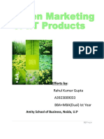Green Marketing of I.T Products