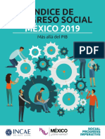 Progreso Social Mex 2019 PDF