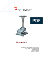 Screw Jack Catalog