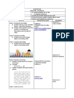 Number Sequences Lesson Plan