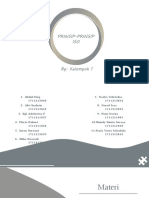 Kel 1 Prinsip-Prinsip Iso