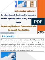 Soda Ash Manufacturing Industry-309712 PDF