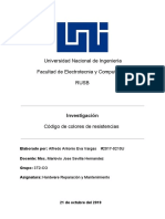 Codigo de Colores de Resistencia PDF