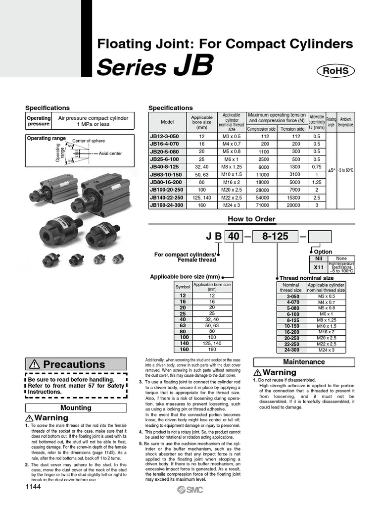 Floating Joint PDF Steel Screw