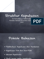 Struktur Keputusan