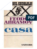 Feodor Abramov-Casa 1985