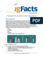 Drugfacts Vaping Devices