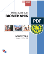Study Guide Blok Biomekanik 2020 (Repaired)
