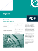 Nortel Ethernet Switch 325 - Product Brief