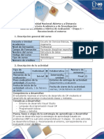 Guia de Actividades y Rubrica de Evaluación Etapa 1 - Reconociendo El Entorno