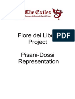Fiore PD MS Representation (Translation) PDF