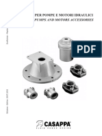 Casappa - PUMP FLANGES EXC RA-05-T-IE