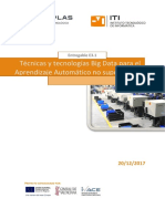 Tecnicas y Tecnologias Del Big Data para El ML No Supervisado