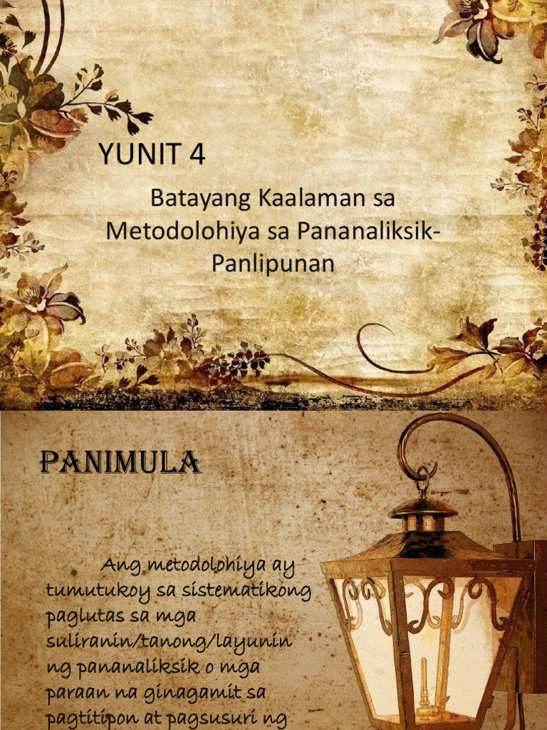 FILDIS Methodology | PDF