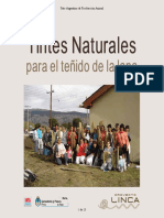 Tintes Naturalespara El Teñido de La Lana