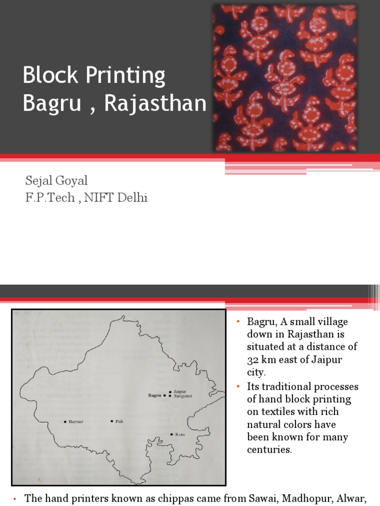 Hand block printing in delhi