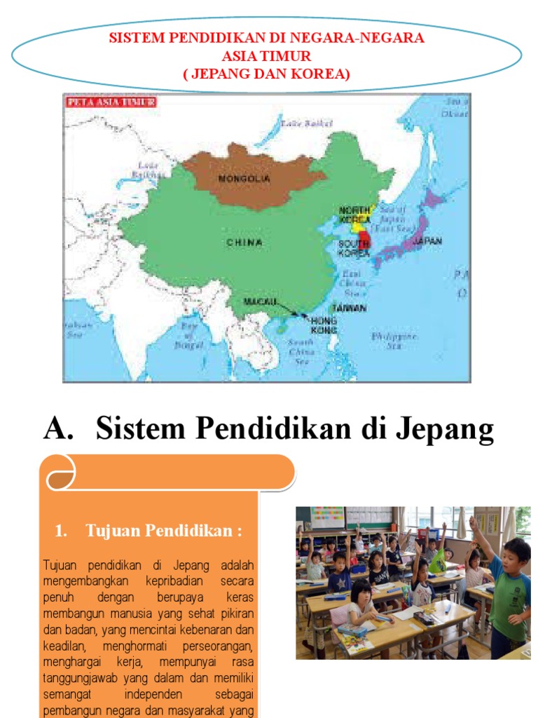 13 Sistem Pendidikan Di Asia Timur Fix