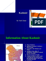 Speech on Kashmir conflict background.ppt