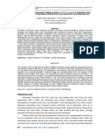 Pengaruh Penerapan Model Pemebelajaran Flipped Classroom Terhadap Hasil Belajar Kognitif Mahasiswa Keperawatan Dalam Materi Ajar Mikrobiologi PDF